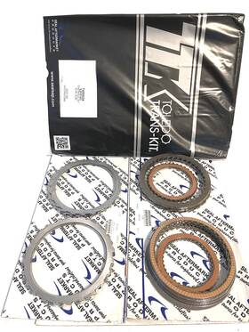 Wctp Wct45006a 6l50 General Motors Master Overhaul Transmission Rebuild Kit 2009-2016