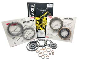 Whatever It Takes Raybestos W45006bw 6l50 Master Kit With Steels Clutch Pistons And Bushings 2007-up