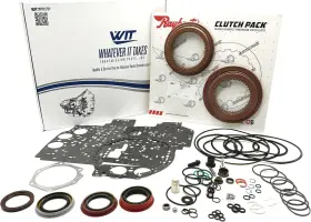 Rcps-36 Whatever It Takes 1996-2011 4l80e 4l85e Transmission Rebuild Kit With Raybestos Performance Frictions