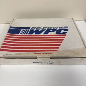 Windsor Products Co 35123 Nos Wpc A4ld 1985-1989 Transmission Master Rebuilding Kit