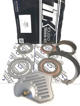 Wc76008eaw Winners Choice Aode 4r70w Super Kit Trans Rebuild 1996 - 2003