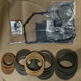 Wit Or Transtec W45004dw 6l90 Transmission Banner Rebuild Kit 2006-up Borg Warner Raybestos Clutch S