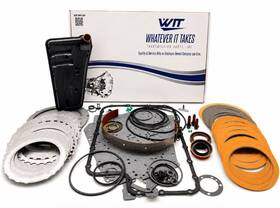 Wit Transmission Parts 24410bw Ford E4od 4r100 Master Rebuild Kit 2wd With Band And Filter 1998-on