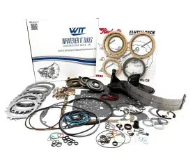 W74008eap Wit Gm 4l60e Transmission Super Master Rebuild Kit With Steels And Pistons 1993-1996