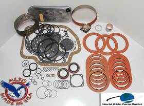 World Wide Parts Outlet 7585 Th400 3l80 Turbo 400 Performance Transmission Less Steel Kit Stage 3
