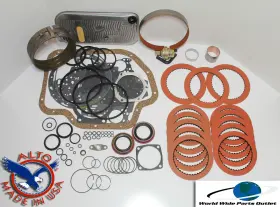 Th400 World Wide Parts Outlet 7585 3l80 Turbo 400 Performance Transmission Less Steel Kit Stage 3