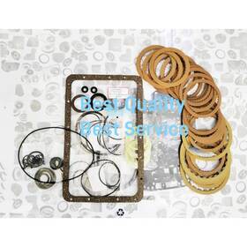 Wspartshomeau A343e/f 30-43le New A343e /f Transmission Overhaul Clutch Rebuild Friction Plates Kit