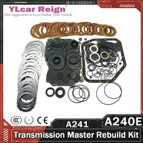 A242e Xydpartsusa A240e A241e A241 A240 Auto Transmission Master Rebuild Kit Friction Plate For Toyota