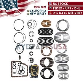Xydpartsusa B162820a W162880a W162881a For Ford Mondeo Jf506e 09a 09b Transmission Master Rebuild Overhaul Seals Kits