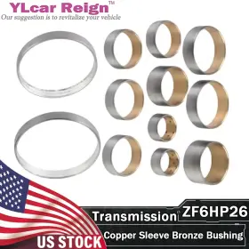6hp26-6hp28 Ylcar Reign 12 Pcs 6hp26 6hp28 Auto Transmission Copper Sleeve Bronze Bushing For Bmw Audi