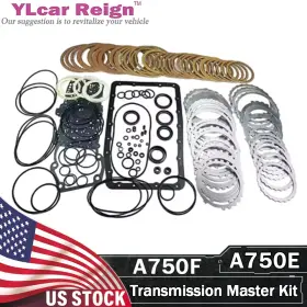 A750f Ylcar Reign A750e Transmission Master Rebuild Kit Gasket Friction Plate Fit For Toyota