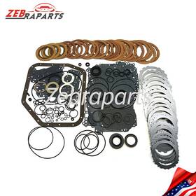 Zebraparts 643509256457 For Toyota A240e Auto Transmission Rebuild Master Kit Gearbox Corolla