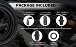 New Custom Assembled 6AN Fuel Line Kit, Transmission Cooler 4L60E 4L65E. Price: $37.76.
