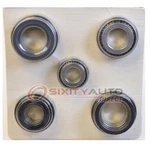 Skf Bearing And Seal Overhaul Kit For 2005-2010 Dodge Ram 2500 Manual Bz New. Price: $479.56.