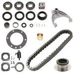 Ford BW1356 13-56 Transfer Case Rebuild Kit Bearings Seals Chain Pump Range Fork New. Price: $494.00.