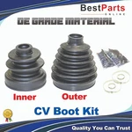 Cv Axle Boot Kit For Mitsubishi Montero 01-06 4WD Front Inner & Outer New. Price: $29.99.
