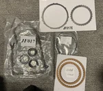 Kessocco 1SET JF017E RE0F10E Cvt Transmission Master Rebuild Kit Clutch Plates New. Price: $21.73.