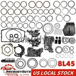 8L45 8-SP Transmission Master Overhaul Rebuild Kit For Cadillac Ats CT4 CT6 Cts New. Price: $349.99.