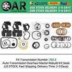 722.3 Auto Transmission Overhaul Master Rebuild Kit Seals For Mercedes Benz U.s. New. Price: $170.00.