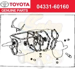 Genuine Land Cruiser 3B (1987-1987) Gasket Kit, Manule Transmission 04331-60160 New. Price: $167.23.