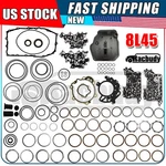 8L45 Transmission Master Overhaul Rebuild Kit For Chevrolet Camaro Cadillac Ats New. Price: $349.99.