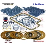 Fits Ford 1989-95 E4OD Transmission Rebuild Kit Master Less Steels Transtec New. Price: $216.52.