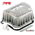 Ppe 228051000 Heavy-duty Deep Alum Transmission Pan For Dodge Models Brushed New. Price: $325.78.