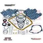 Aode 4R70W Transmission Rebuild Kit Gaskets And Seals Transtec DP2311 1996-03 New. Price: $102.75.