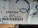 New Pai EF67720 Gear For Eaton Fuller Rt 12709 Trans 23102. Price: $60.00.