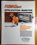 Flowtrak FT84C Application Monitor Installation & Owner's Operator's Manual 1985 Good. Price: $25.00.