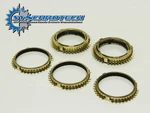 Synchrotech 02-05 Civic Si EP3 1-5 Carbon Synchros New. Price: $288.70.