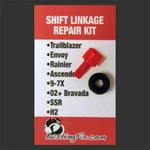 Buick Encore Shift Cable Bushing Repair Kit With Replacement New. Price: $19.99.