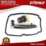 Topaz Auto Transmission Filter + Oil Pan Gasket Plug Adapter For Mercedes New. Price: $20.99.
