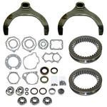 Chevy NP205 Transfer Case Rebuild Kit Bearings Gasket Seal Sliders & Forks TH400 New. Price: $485.00.