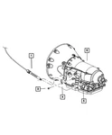Genuine Mopar Gear Selector Cable 4578073AD New. Price: $148.83.