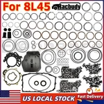 8L45 Transmission Master Overhaul Rebuild Kit For Chevrolet Camaro Cadillac Ats New. Price: $349.99.