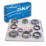 Skf Bearing And Seal Overhaul Kit For 2007-2017 Jeep Compass Manual Bi New. Price: $459.71.