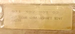 Main Shaft With 1ST Gear 924 Carrera Gt 1981 / Turbo 1980-83 12:38 Ratio Oem New. Price: $837.68.