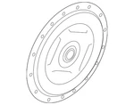 Genuine Ford Transmission Clutch Friction Plate DT4Z-7B164-D New. Price: $34.30.