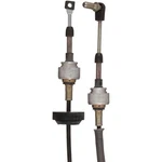 Atp Y-1507 Shift Cables For Pontiac Fiero 1986-1988 New. Price: $102.74.