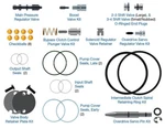 Sonnax AODE-4R75E-ZIP Kit 4R70W 4R75W Transmissions 96-18 New. Price: $134.95.