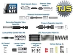 . AF23/AF33 RE5F22A Sonnax Valve Body Kit AW55-50SN-ZIP New. Price: $299.92.