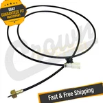 Crown Automotive 53005084 Speedometer Cable For 1987-1990 Jeep Wrangler Yj New. Price: $40.68.