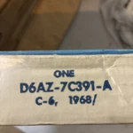 Genuine Ford Oem D6AZ-7C391-A Transmission Overhaul Kit Nos New. Price: $59.20.