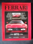 Ferrari Italian Style 1985 1962 Gto 1984 SC31 Buone. Price: $10.64.
