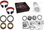 L4N71B E4N71B(83-UP) Transmission Rebuilt Kit With Overhault Clutches Front New. Price: $168.99.