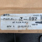 Automatic Transmission Flexplate-auto Atp Z-192 New. Price: $48.00.