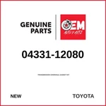 Genuine 1990-2002 Toyota Corolla Transmission Overhaul Gasket Kit 04331-12080 New. Price: $63.00.