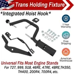 Transmission Rebuild Repair Holding Fixture Gm Ford Dodge Engine Stand Usa New. Price: $128.99.