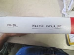 Atp Automatic Transmission Master Repair Kit W/ "3RD Hand" Pan Gasket, Pn CM-20 Unspecified. Price: $40.00.